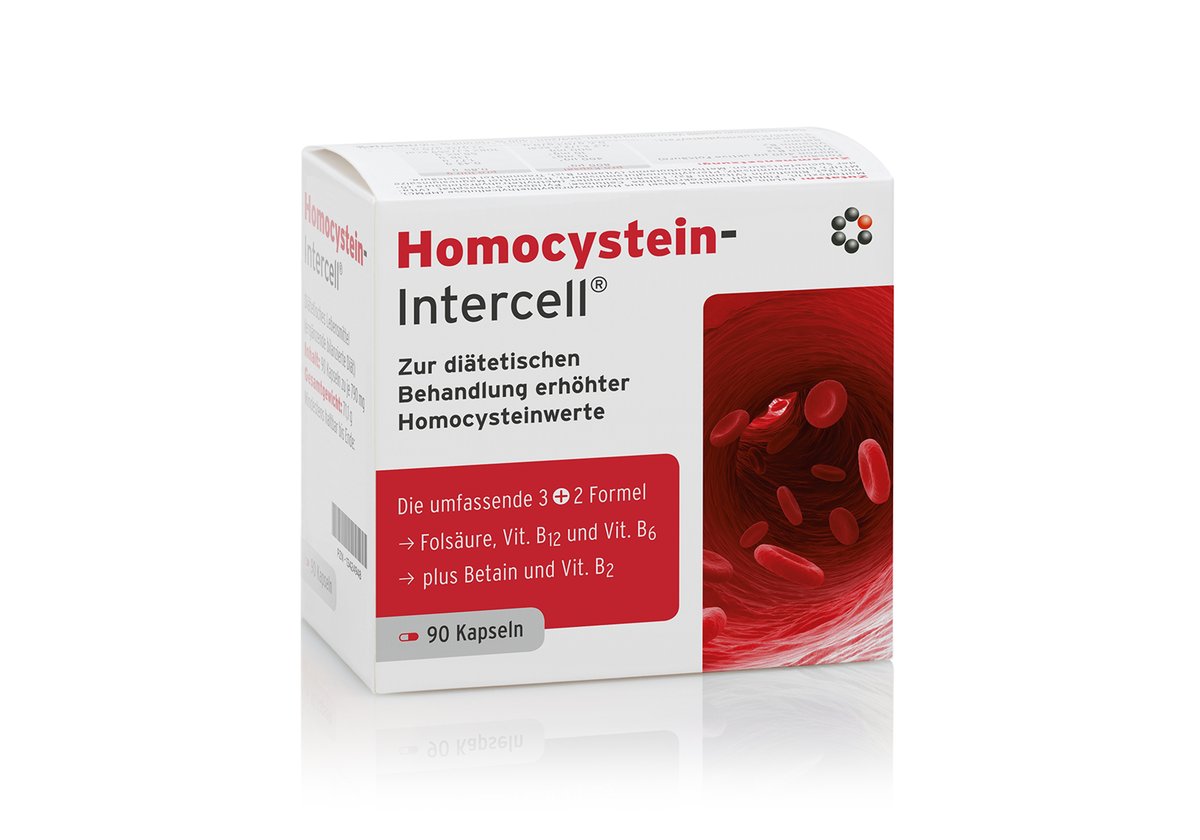 Mito Pharma Homocystein-Intercell 90 kapsułek