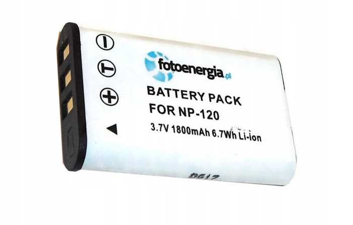 Akumulator Fotoenergia Fuji Np-120