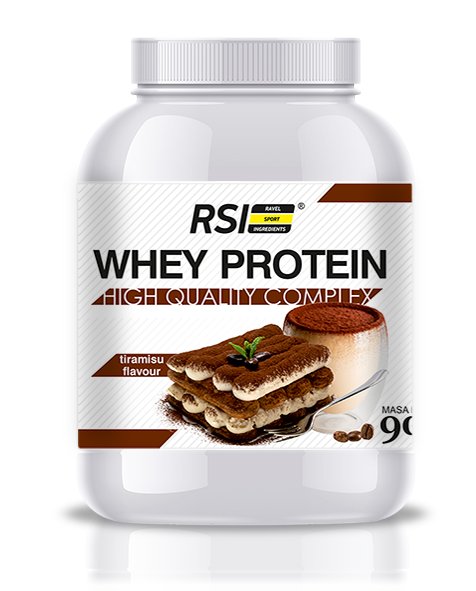 Białko Whey Protein High Quality Complex tiramisu 900 g