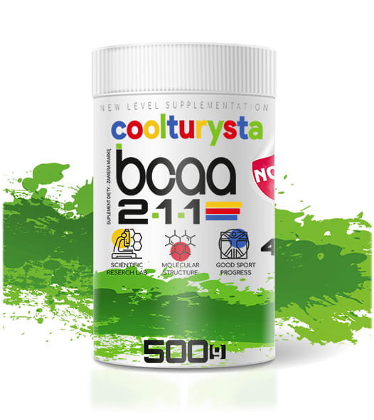 BCAA 2-1-1 INSTANT MAX  500g