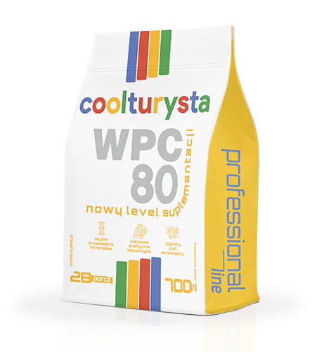 WPC80 coolturysta 700 g
