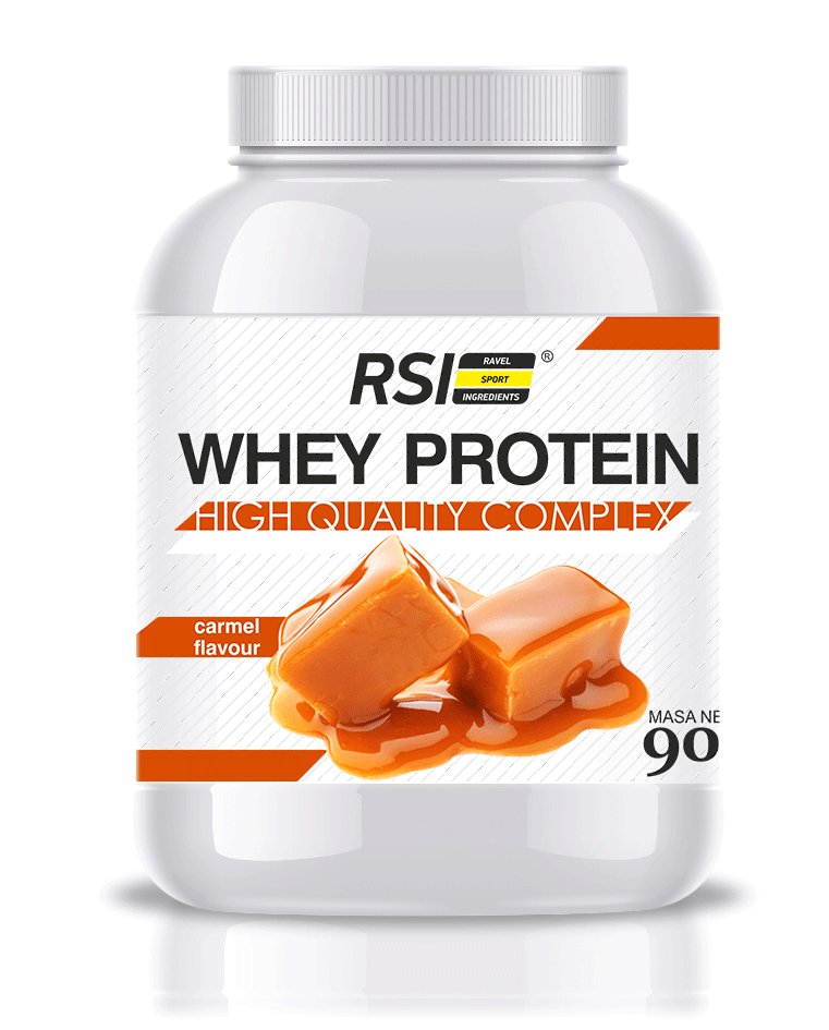 Białko Whey Protein High Quality Complex karmel 900 g