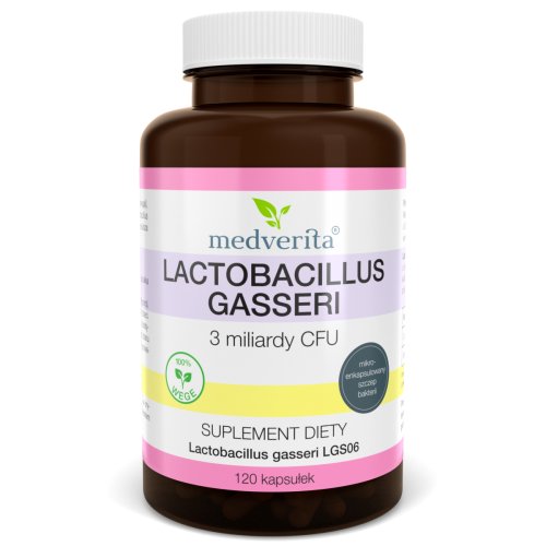 Lactobacillus Gasseri 3mld CFU MEDVERITA 120 kaps