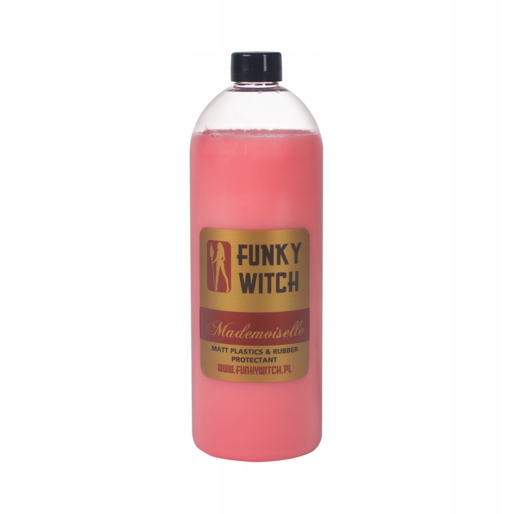 Zdjęcia - Pasta polerska Funky Witch Mademoiselle 500ml - dressing zabezpieczający kokpit