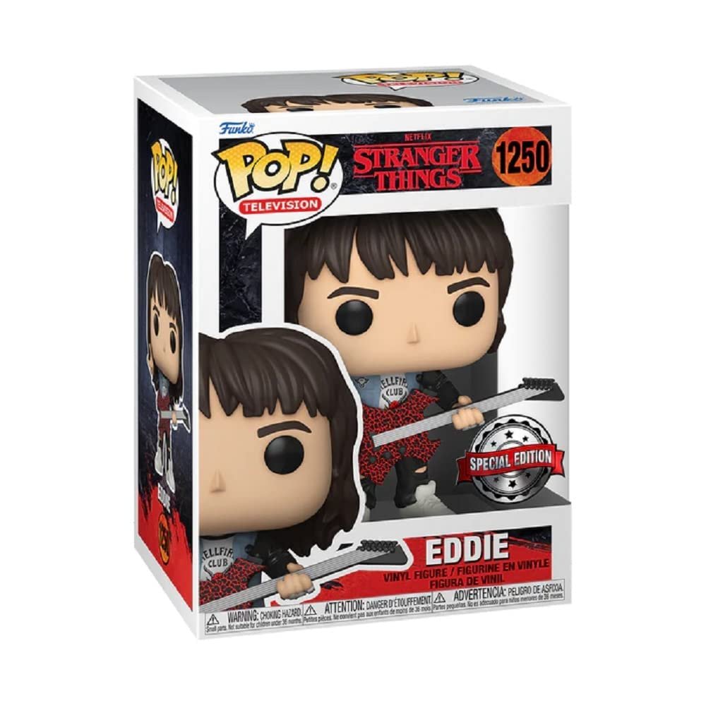 Eddie, Stranger Things - Funko Pop #1250