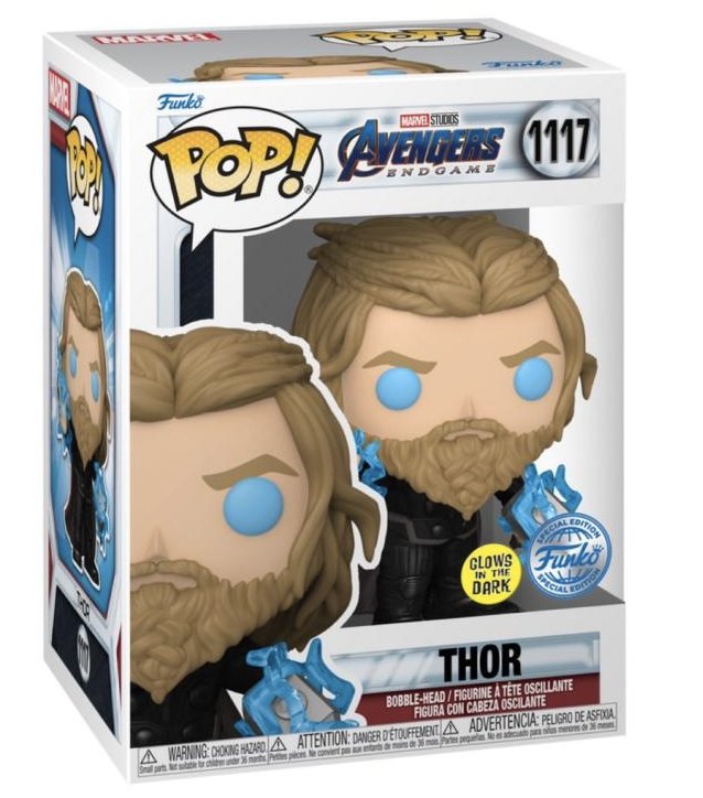 Thor GITD - Avengers Endgame - Funko POP #1117