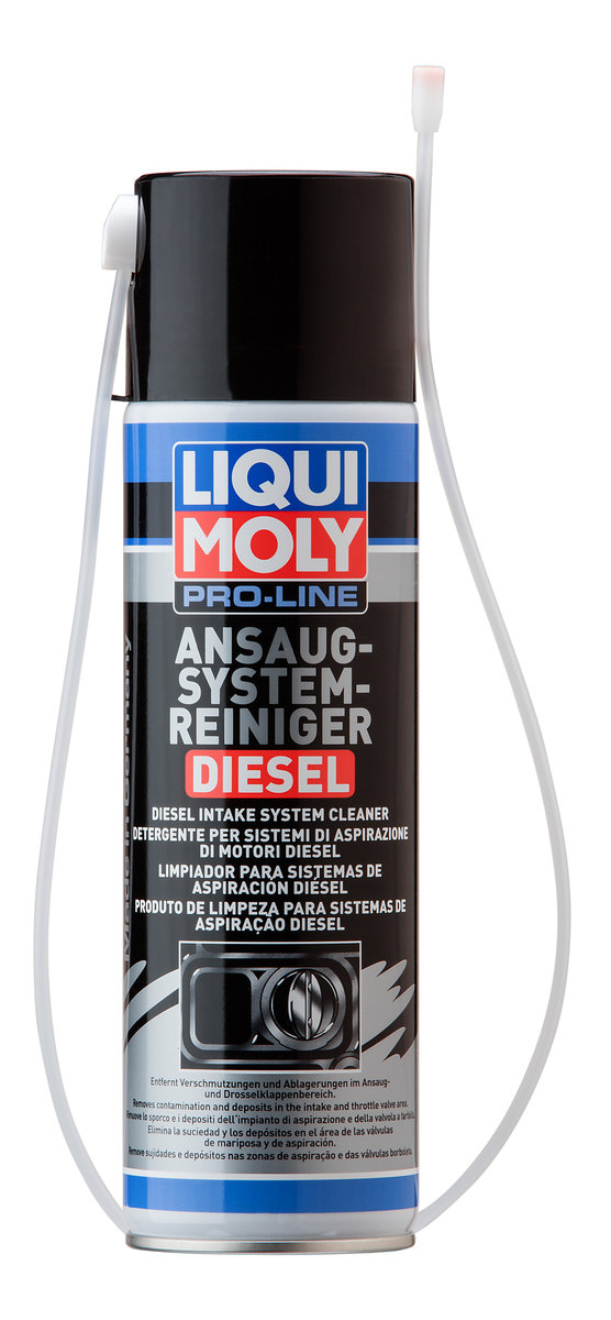Liqui Moly® Pro-Line Ansaug System Reiniger Diesel do Czyszczenia Układu Dolotowego Silnika | 400 ml