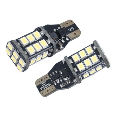 Żarówka samochodowa LED W16W T15 12V 24xSMD nonpolar Canbus biała Y4-4291