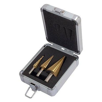 Wiertła stożkowe 3el