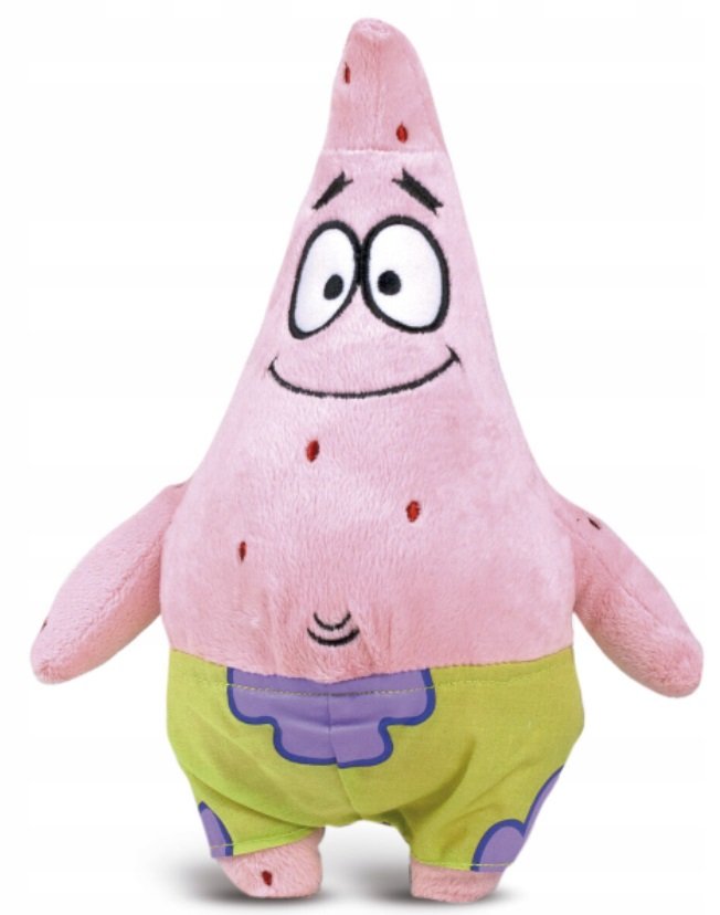 SpongeBob Przytulanka Maskotka Sponge Bob Patryk