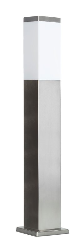 SU-MA Słupek ogrodowy INOX 65cm kwadratowy stal