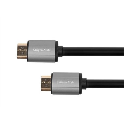 Kruger&Matz Kabel Kruger&Matz HDMI HDMI 10m srebrny 5061 5061