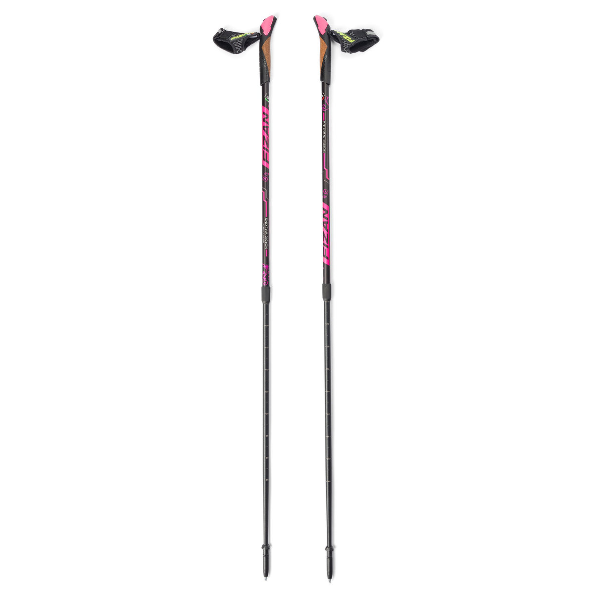 Fizan Speed Pink NW Kije nordic walking 1043