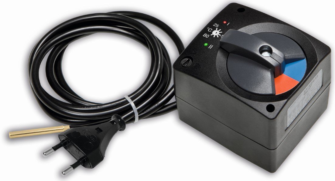 Onnline V-mix STM 10/230 siłownik z wbudowanym regulatorem stałotemperaturowym do zaworów mieszających