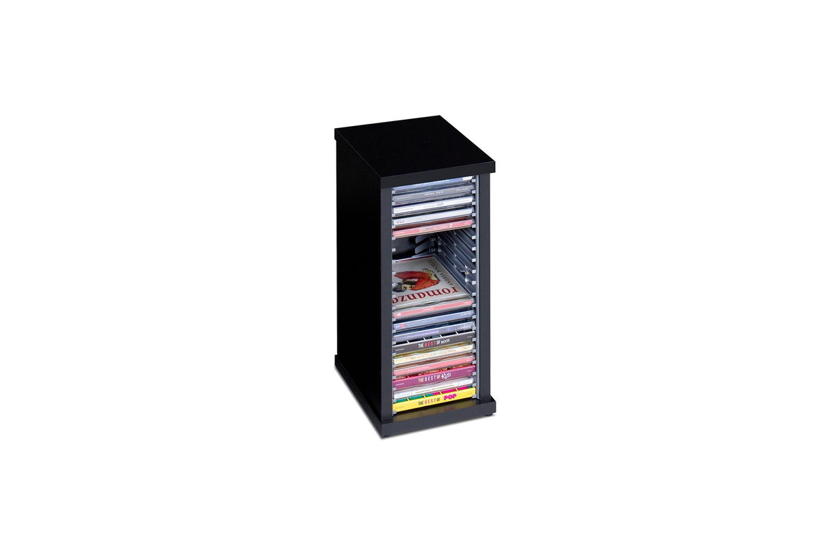 Stojak na 20 płyt CD z muzyką