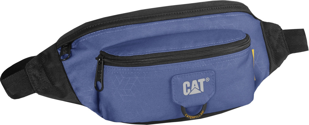 Saszetka biodrowa CAT Caterpillar Raymond Navy Heat Embossed