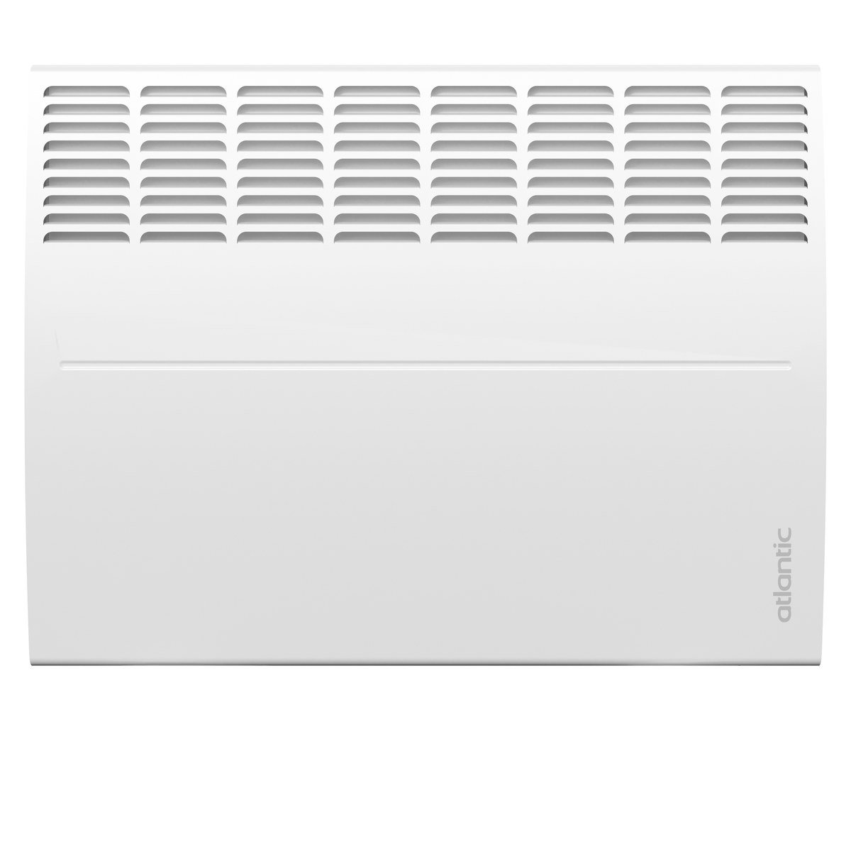 Atlantic Grzejnik konwektorowy elektryczny F-120 1500W (model wiszący) wyposażony w stelaż naścienny oraz przewód elektryczny, zakończony wtyczką Euro
