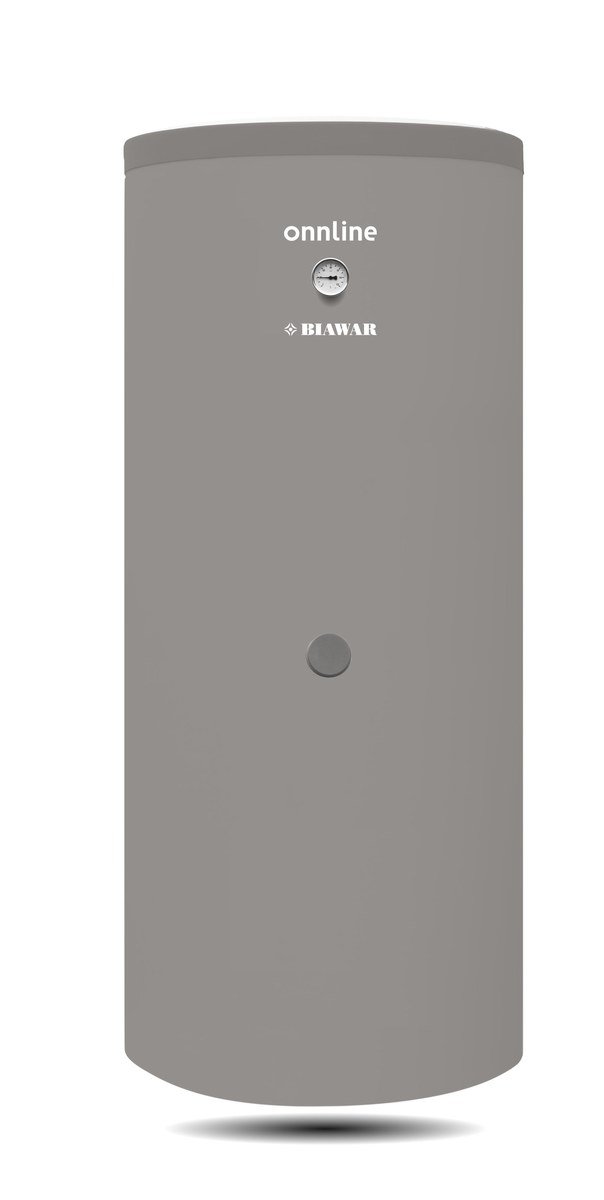 Wymiennik Onnline W-E 300.82.ONN Mega Solar, z dwiema wężownicami (biwalentny), stojący, pojemność 300l