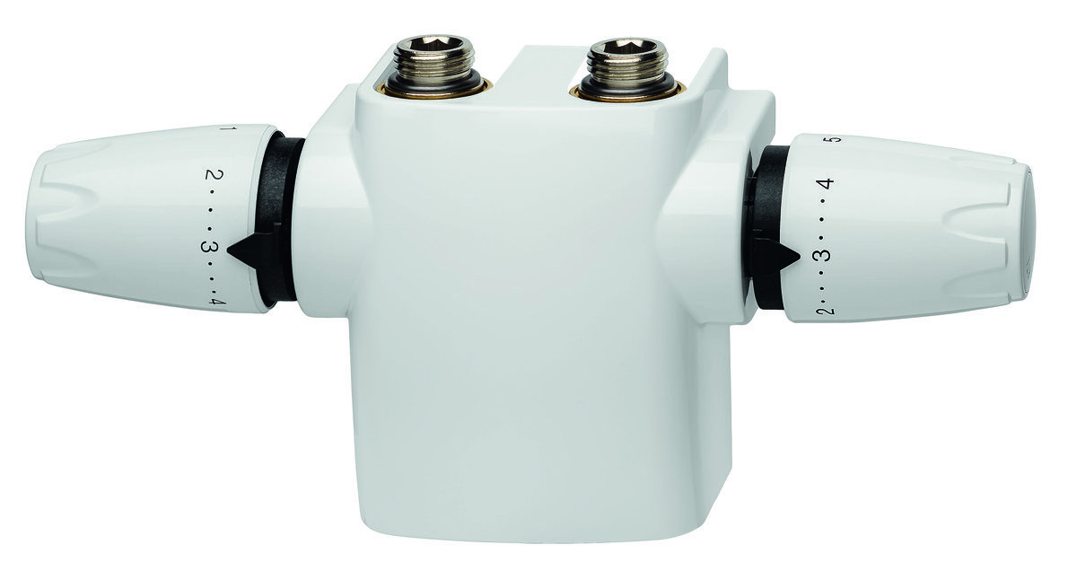 Multilux 4-F Zestaw do podłączenia grzejnika i pętli ogrzewania podłogowego