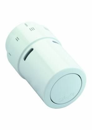 Głowica termostatyczna do grzejników dekoracyjnych Danfoss living design RAX, kolor biały