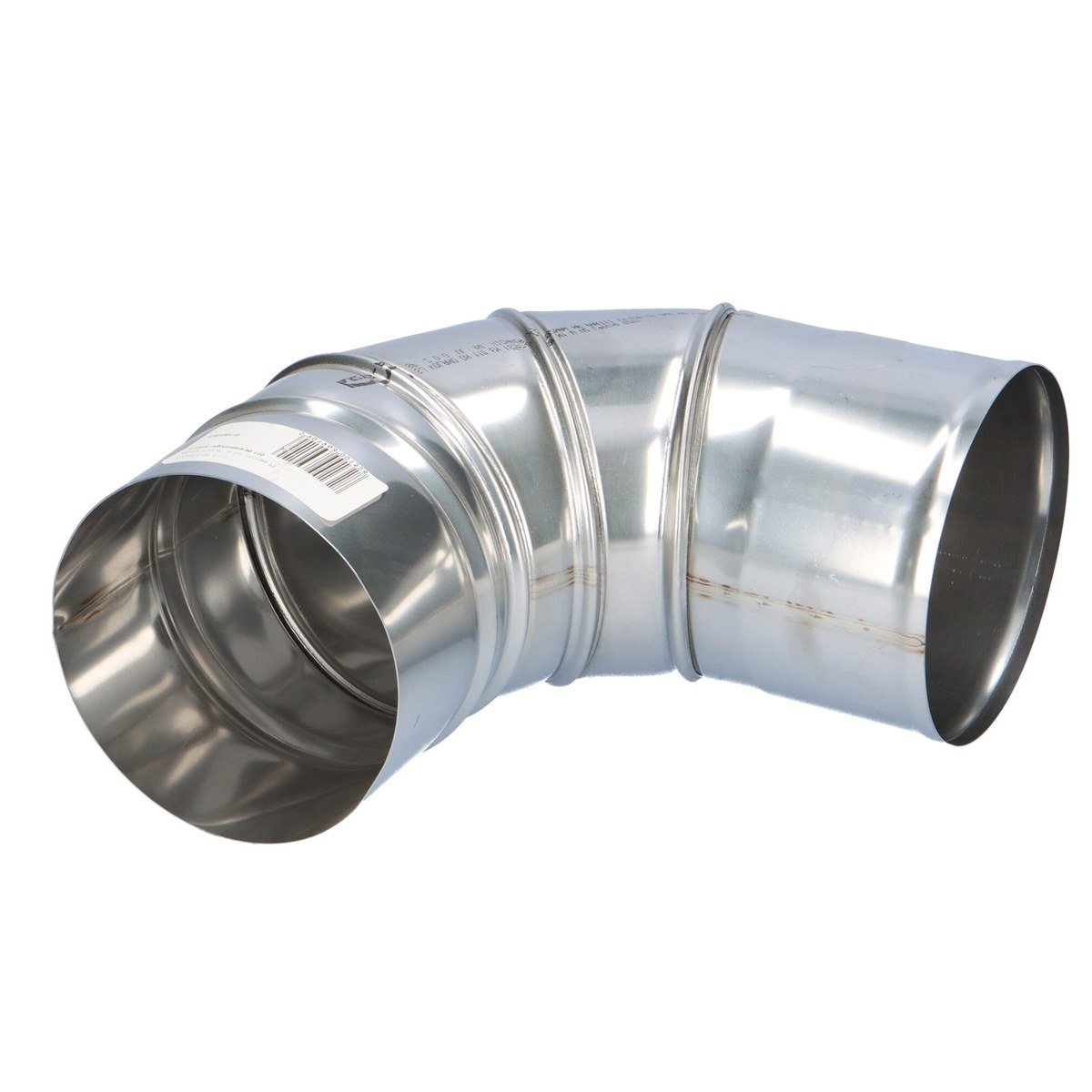 Kolano kominowe regulowane, DN 110, 90st