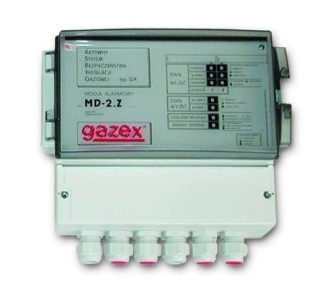 Moduł alarmowy MD-2 2 wej.,zasilanie 230V