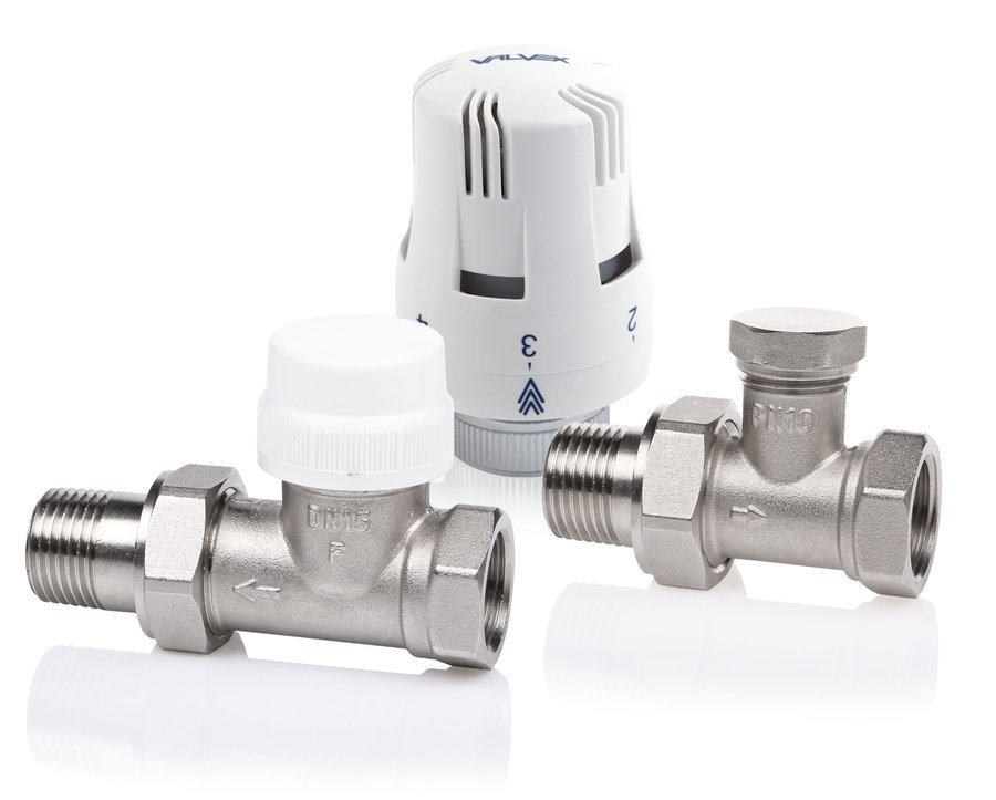 Zestaw termostatyczny THERMO SET prosty