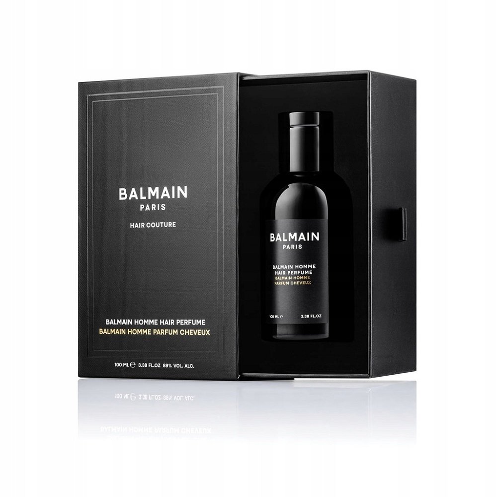Balmain, Signature Men's Line, Perfumy do włosów dla mężczyzn, 100 ml