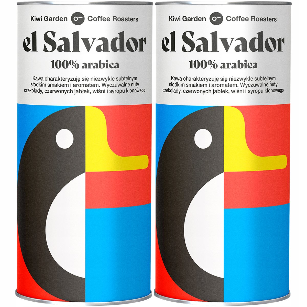 Kawa ziarnista speciality Salwador świeżo palona 2x200g