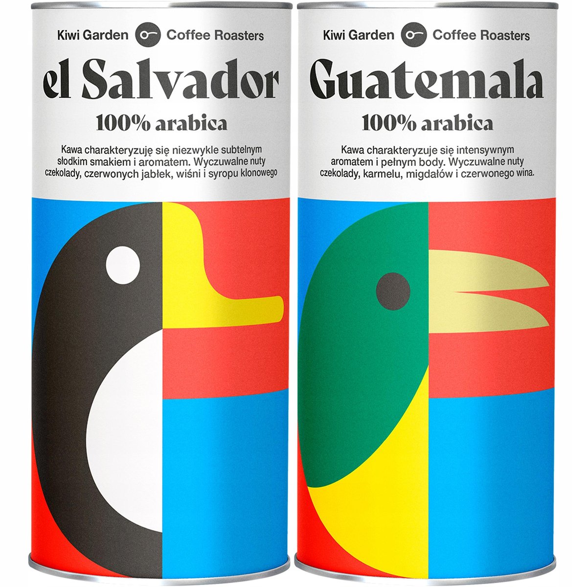 Kawa ziarnista Gwatemala + Salvador świeżo palona