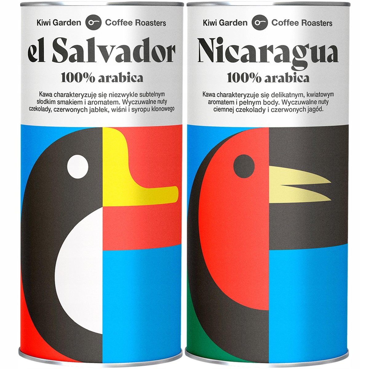 Kawa ziarnista speciality Salwador + Nikaragua