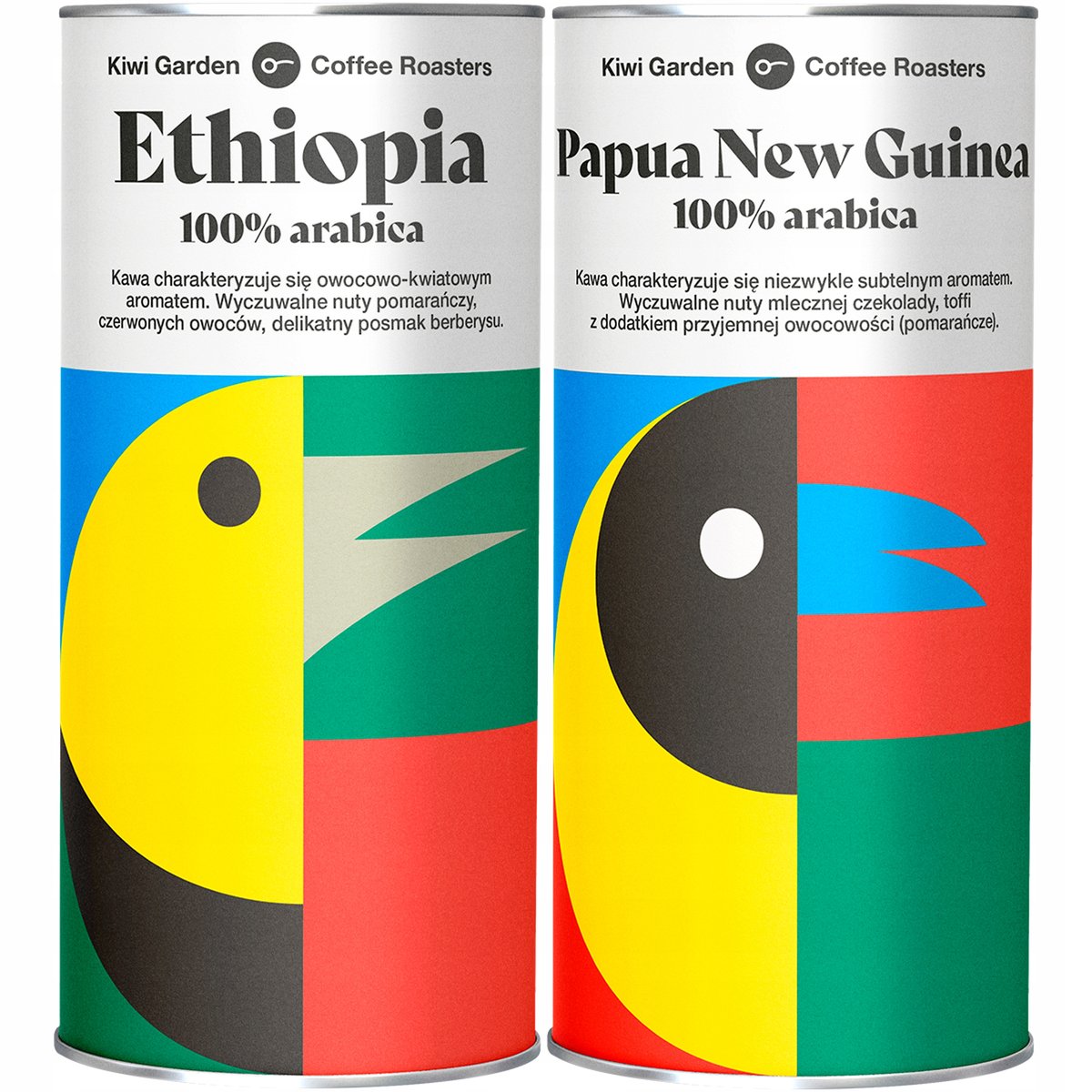 Kawa ziarnista speciality Arabica Etiopia + Papua