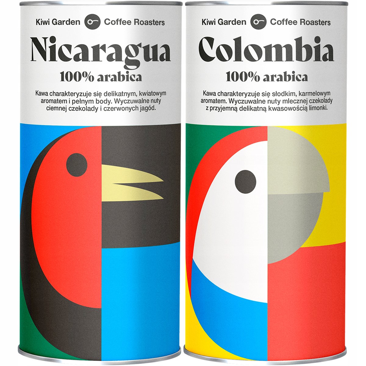 Kawa NIKARAGUA KOLUMBIA 100%Arabica z palarni Świeżo Palona