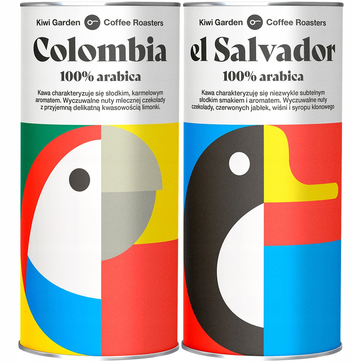 Kawa COLOMBIA + SALWADOR zestaw świeżo palona kawa