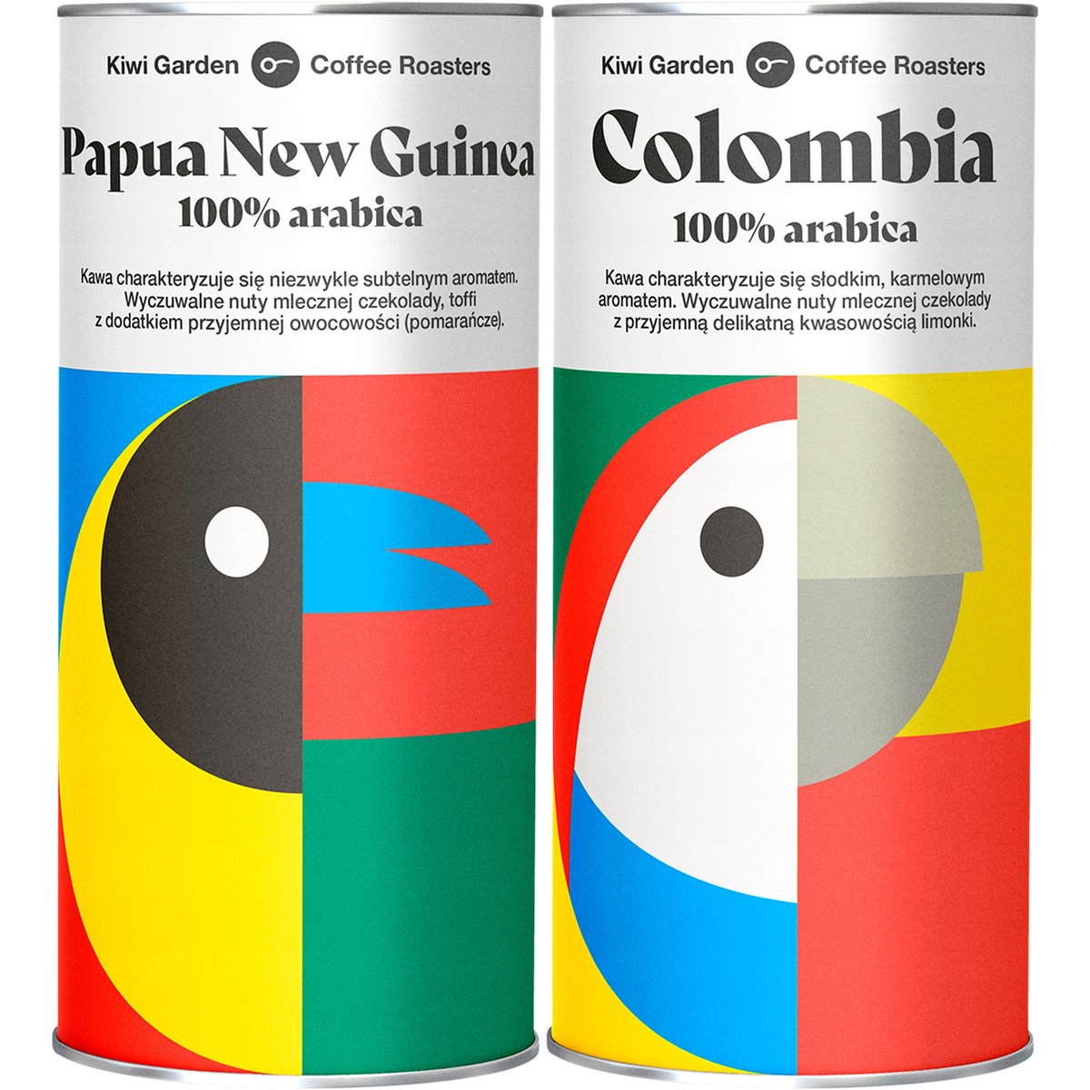 Kawa ziarnista specialty Arabika Kolumbia + Papua