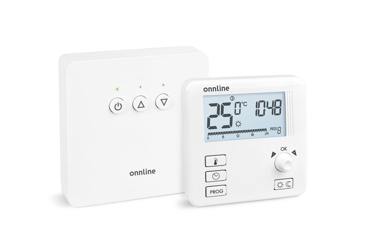 Onnline Regulator Temperatury 3021Rt-Onn Bezprzewodowy Programowalny
