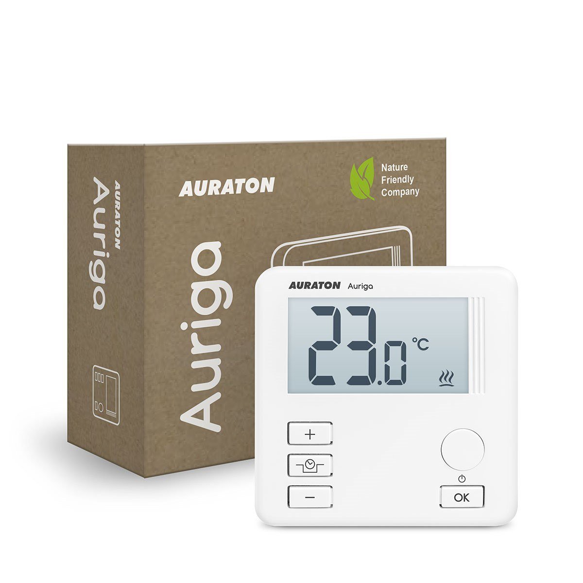 Auraton 3003 Dobowy Regulator temperatury, pracujący w cyklu 24h. Pozwala na ust