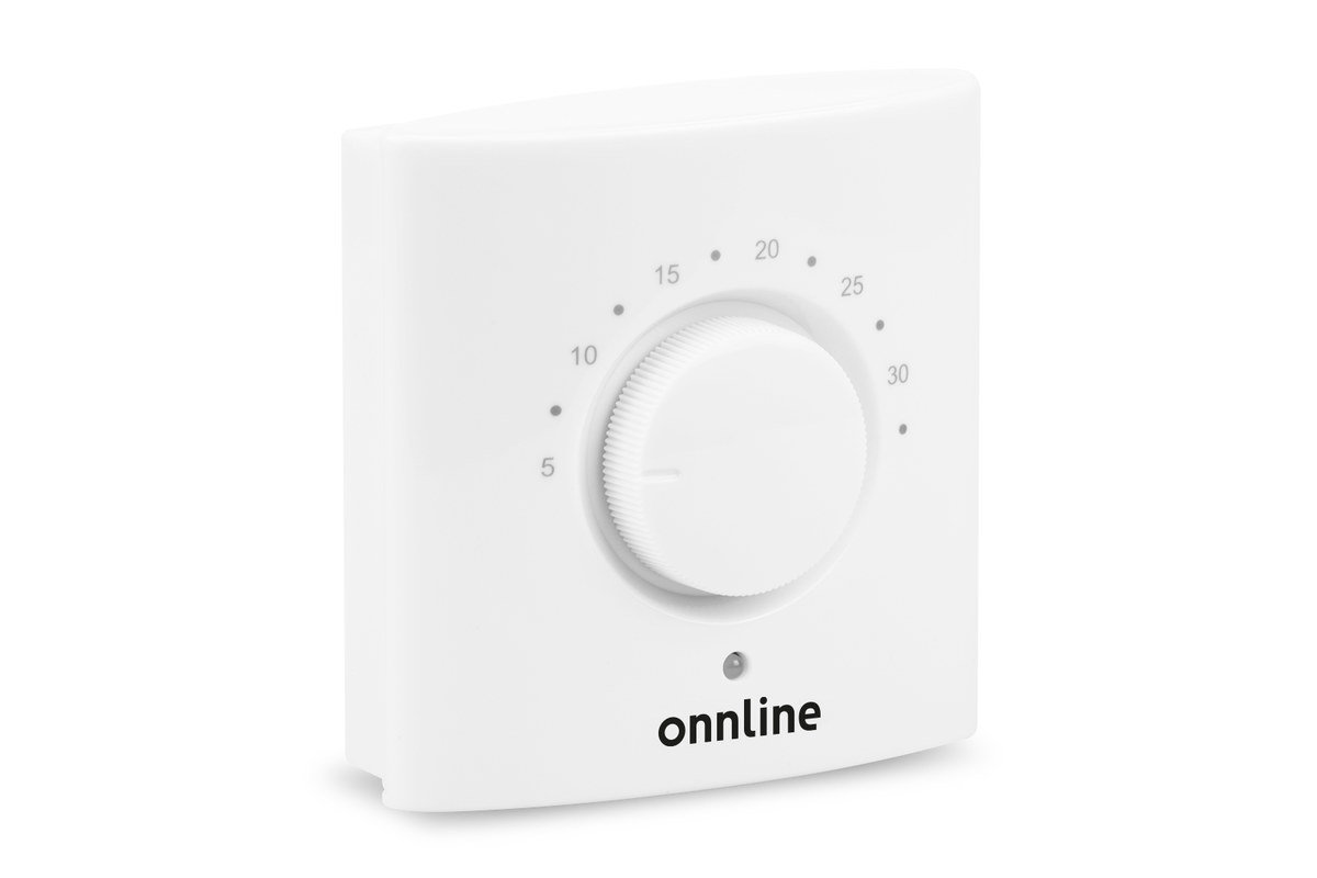 Onnline Bezprzewodowy, dobowy regulator temperatury sieci ZigBee HTR-RF(20)