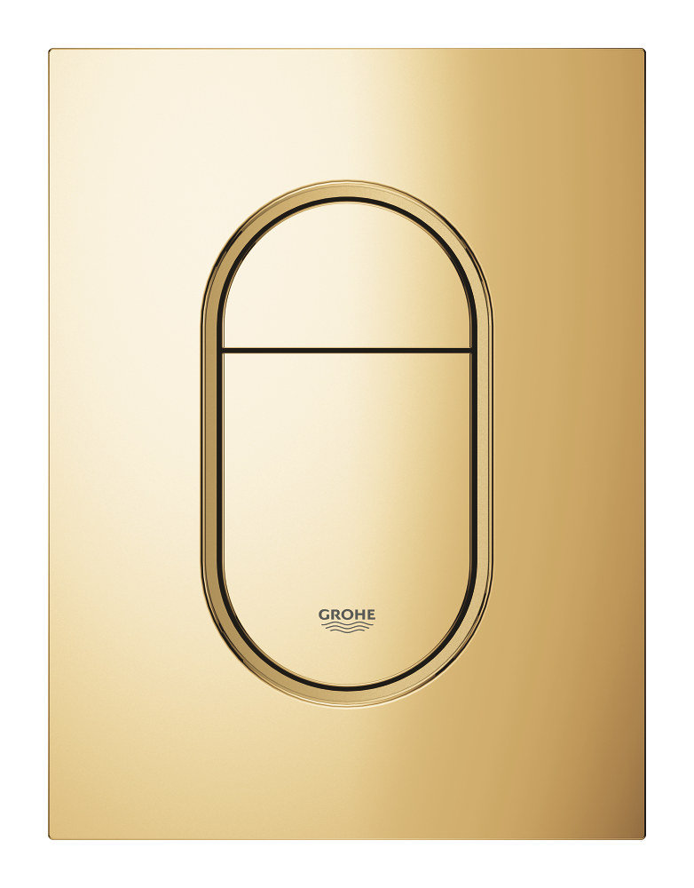 Grohe ARENA COSMOPOLITAN S PRZYCISK SPŁUKUJĄCY DO WC ZŁOTY 37624GL0 37624GL0