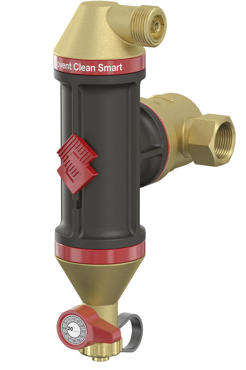 Separator powietrza i zanieczyszczeń Flamcovent clean Smart 3/4