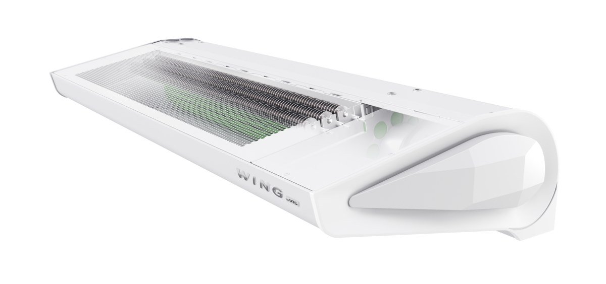 Kurtyna elektryczna WING E200 AC