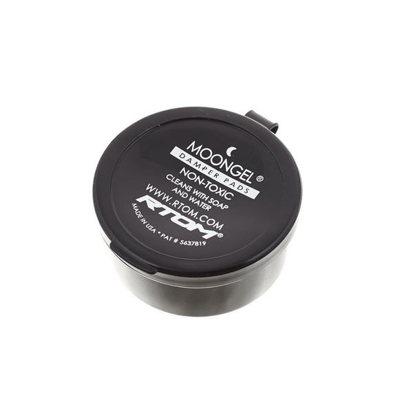 Żelki tłumiące tłumiki Rtom Moongel Damper Pads Clear 6 szt