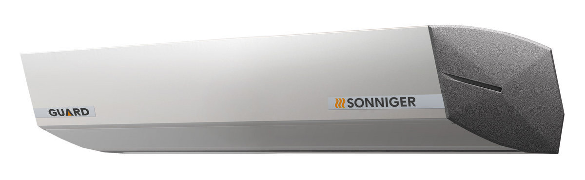 Sonniger GUARD 150 W Kurtyna powietrzna wodna wydajność 1550 m3/h Wen000066