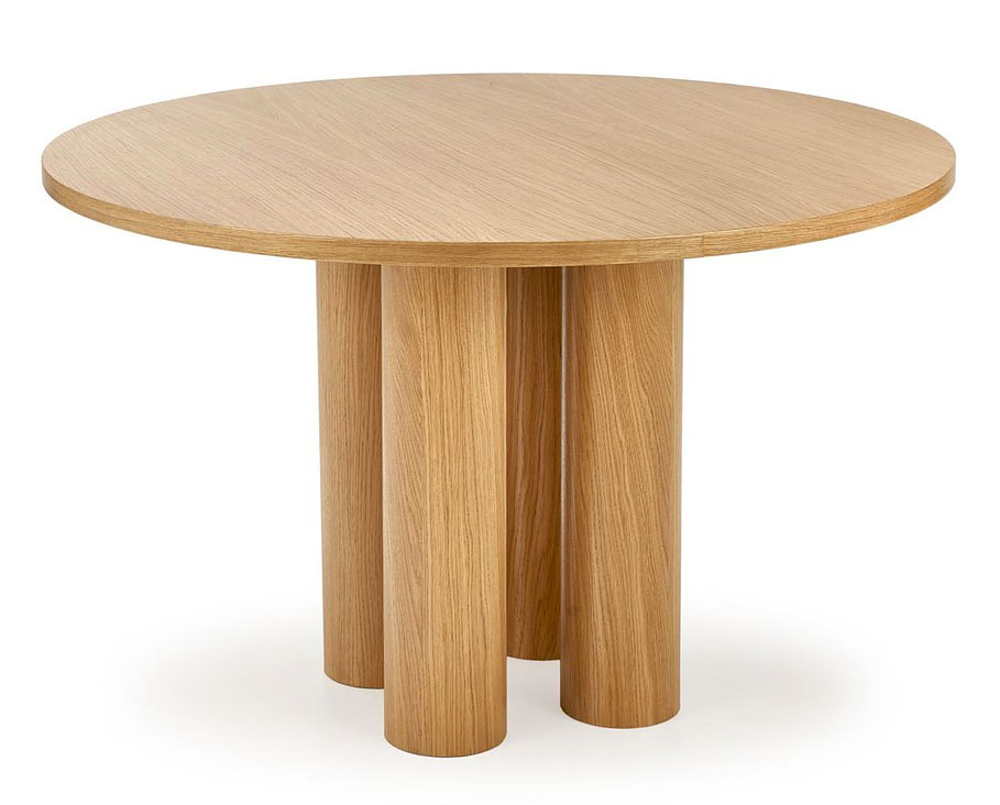 Okrągły skandynawski stół do jadalni T0-A08