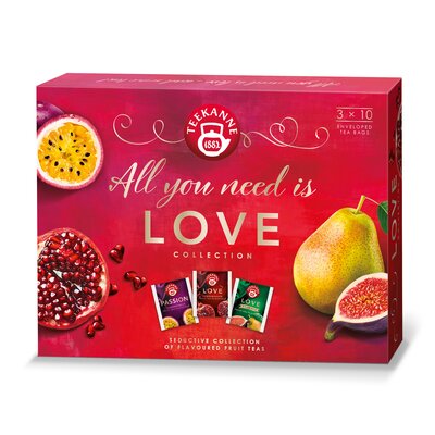 Teekanne Love Collection Aromatyzowana mieszanka herbatek owocowych 65 g