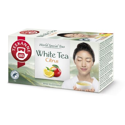 Teekanne WHITE TEA CITRUS 20 TOREBEK