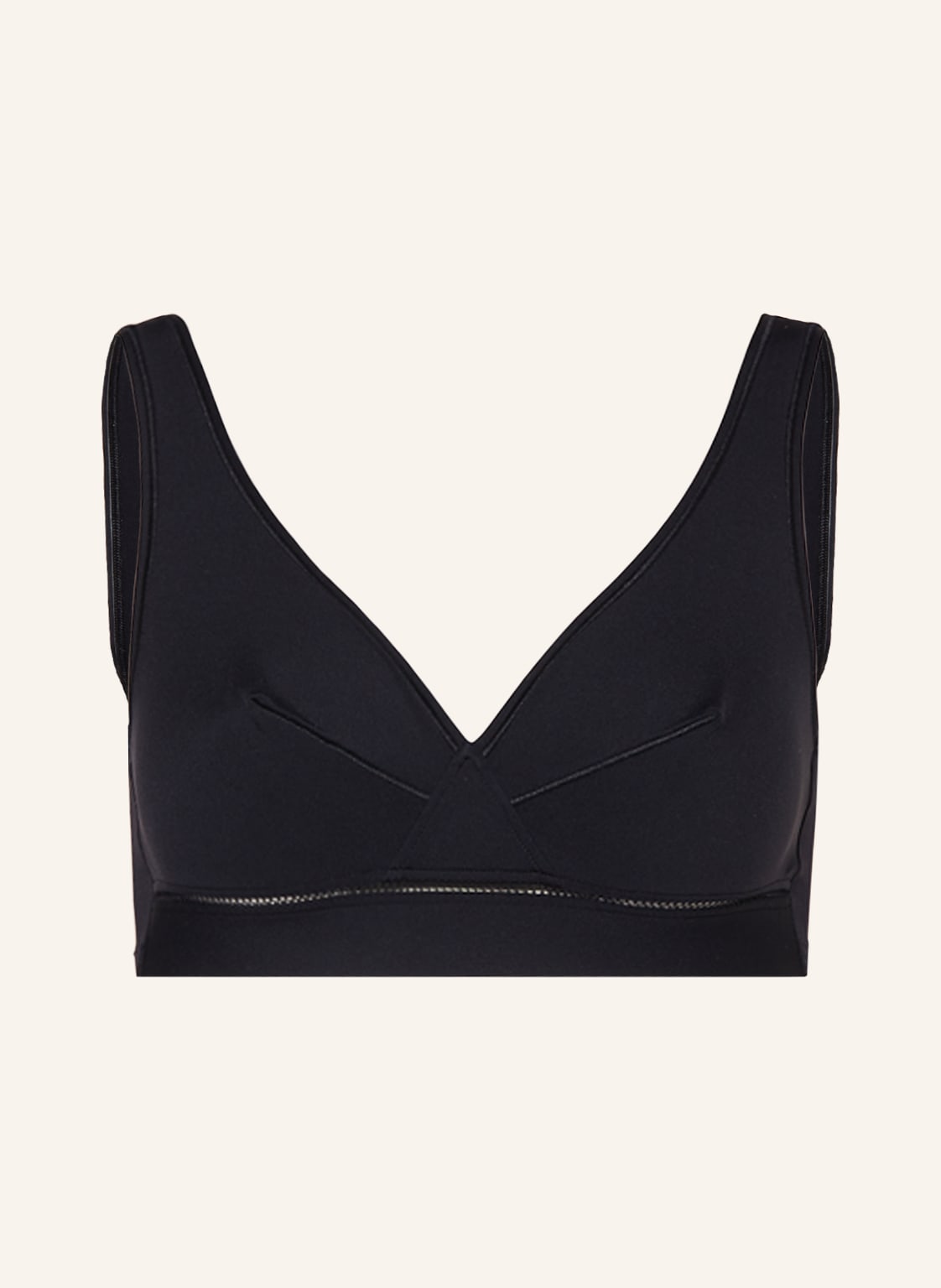 Eres Biustonosz Bustier Sasha grau