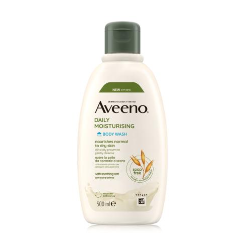 Aveeno Daily Moisturising Body Wash Żel pod prysznic 500 ml