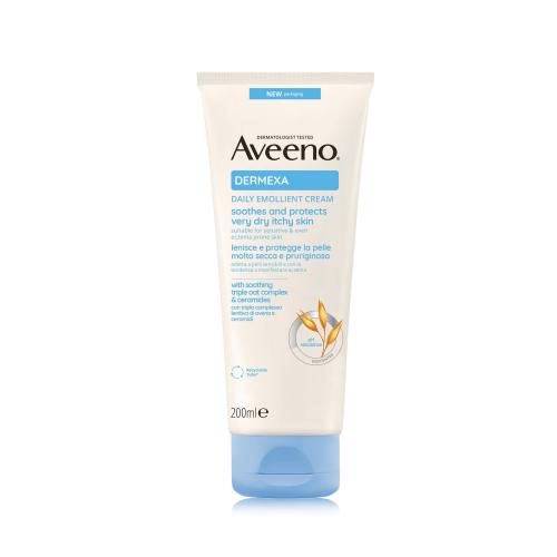 Aveeno Dermexa Daily Emollient Cream krem do ciała 200 ml unisex