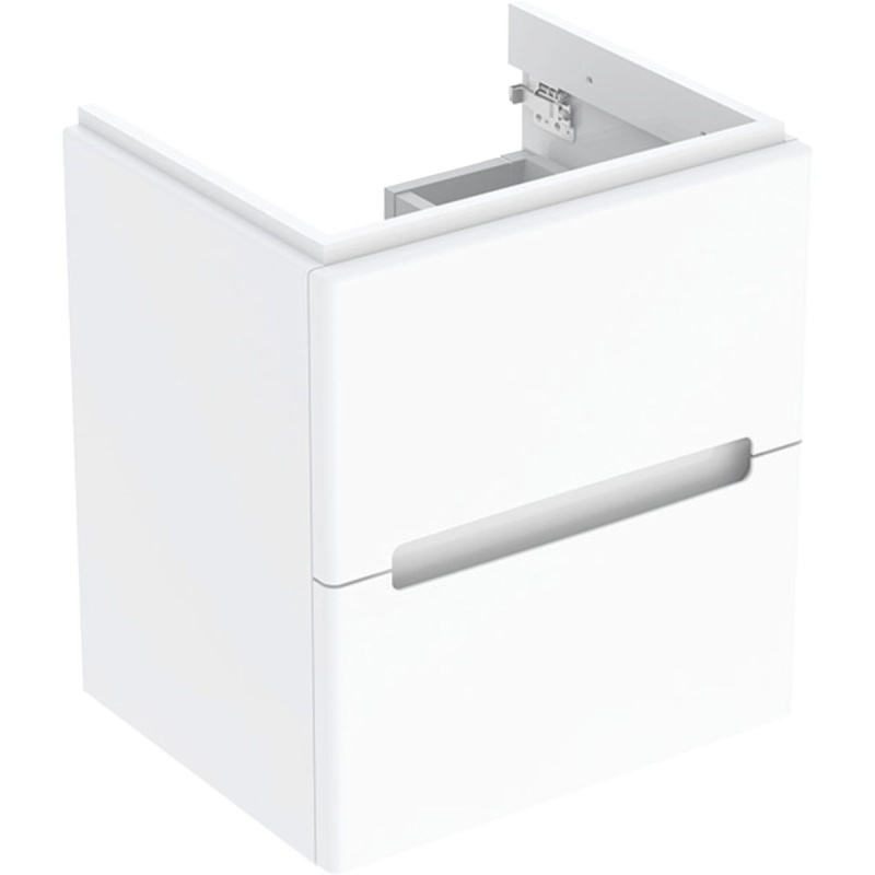 Geberit Modo Szafka podumywalkowa 49x39,5x55 cm biała/lakierowana na wysoki połysk 502.877.01.1 - odbiór osobisty: Kraków, Warszawa